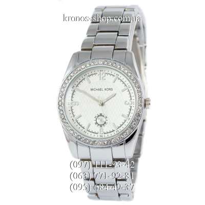 Michael Kors Women Small Seconds Dial All Silver