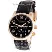 Montblanc TimeWalker Automatic Black/Gold/Black