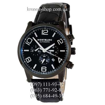 Montblanc TimeWalker Automatic All Black