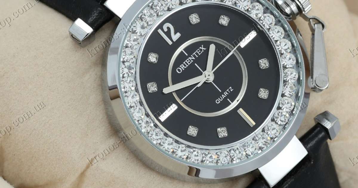 Часы Orientex S9439L Black/Silver/Black копия, купить в Украине, низкая ...