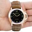 Panerai Luminor 1950 Marina 3 Days Arabic Brown/Gold/Black