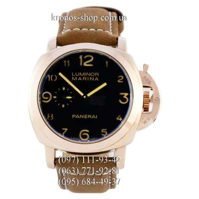 Panerai Luminor 1950 Marina 3 Days Arabic Brown/Gold/Black