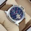Panerai Luminor Tourbillon Brown/Silver/Black-Orange