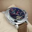 Panerai Luminor Tourbillon Brown/Silver/Black-Orange