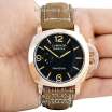 Panerai Luminor 1950 Marina 3 Days Brown/Gold/Black