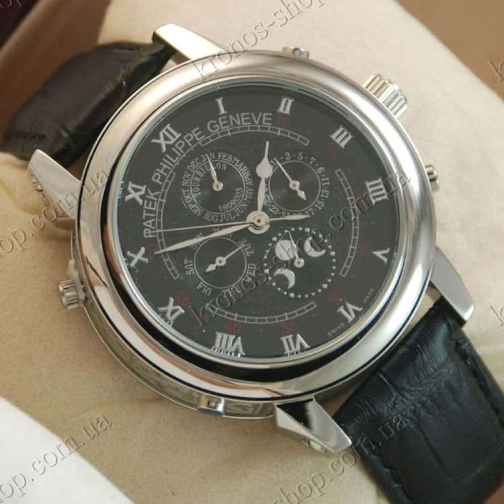 Patek Philippe Grand Complications 5002 Sky Moon Black Silver
