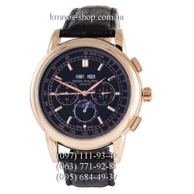 Patek Philippe Grand Complications AA Alternative Black/Gold/Black