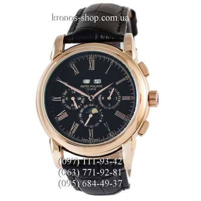 Patek Philippe Grand Complications Rome AA Black/Gold/Black