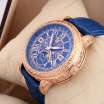 Patek Philippe Grand Complications 6002 Sky Moon Blue/Gold/Blue