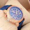 Patek Philippe Grand Complications 6002 Sky Moon Blue/Gold/Blue