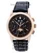 Patek Philippe Grand Complications 5204 Black/Gold/Black Crystals