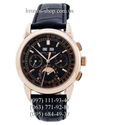 Patek Philippe Grand Complications 5204 Black/Gold/Black Crystals