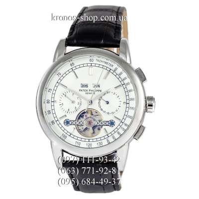 Patek Philippe Grand Complications Tourbillon AA Black/Silver/White