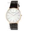 Patek Philippe Calatrava Black/Gold/White