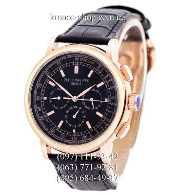 Patek Philippe Grand Complications Classic AA Black/Gold/Black