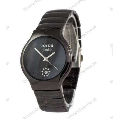 Rado Jubile Crystals A Black/Black-Silver