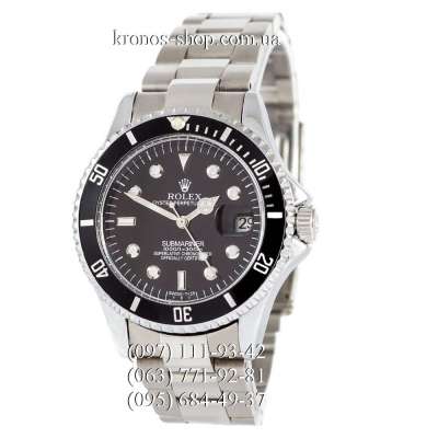 Rolex Submariner Date AA Silver/Black