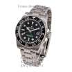 Rolex GMT Master II Silver/Black/Black