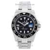 Rolex GMT Master II Silver/Black/Black