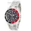 Rolex Submariner Date AA Silver/Black-Red/Black