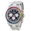 Rolex Cosmograph Daytona Rainbow Automatic White Gold