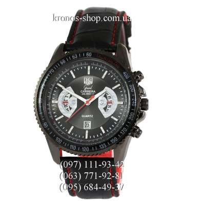 Tag Heuer Grand Carrera Calibre 17 RS2 Quartz All Black