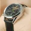 TAG Heuer Carrera Mikrotimer Flying 1000 Black/Silver/Black-Green
