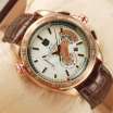 TAG Heuer Grand Carrera Calibre 36 RS Caliper Brown/Gold/White