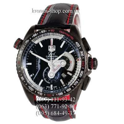 TAG Heuer Grand Carrera Calibre 36 RS Caliper Black-Red/Black/Black