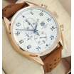 TAG Heuer Carrera 1887 SpaceX Chronograph Gold/White