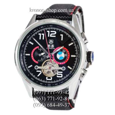 Tag Heuer Carrera BMW Power Tourbillon Black/Silver/Black-Red