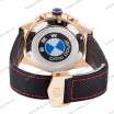 Tag Heuer Carrera BMW Chronograph Black/Gold/Black-Red