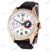 Tag Heuer Carrera BMW Chronograph Black/Gold/White-Red