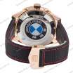 Tag Heuer Carrera BMW Chronograph Black/Gold/White-Red