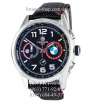 Tag Heuer Carrera BMW Chronograph Black/Silver/Black-Red