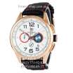 Tag Heuer Carrera BMW Automatic Black/Gold/White-Red