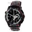 Tag Heuer Grand Carrera Calibre 36 Leather Automatic Black/Silver