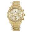 Tommy Hilfiger Steel Women Classic Chronograph All Gold
