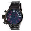 U-Boat Italo Fontana U-1001 All Black-Red