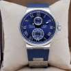 Ulysse Nardin Marine Chronometer Blue/Silver/Blue