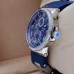 Ulysse Nardin Marine Chronometer Blue/Silver/Blue