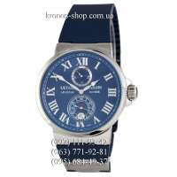 Ulysse Nardin Marine Chronometer Blue/Silver/Blue
