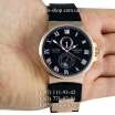 Ulysse Nardin Marine Chronometer AA Month Black/Gold/Black