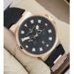 Ulysse Nardin Maxi Marine Black Seal Black/Gold/Black