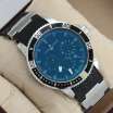 Ulysse Nardin Maxi Marine Diver Chronograph Black/Silver-Black/Blue