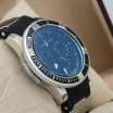 Ulysse Nardin Maxi Marine Diver Chronograph Black/Silver-Black/Blue