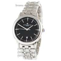 Vacheron Constantin Patrimony Contemporaine Date Silver/White