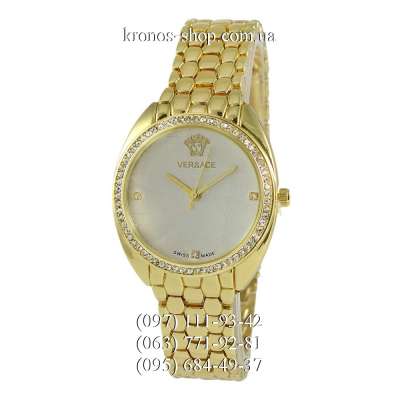 Versace 1679 Diamonds Gold/White