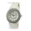 Chanel 8338 Quartz Diamonds All White