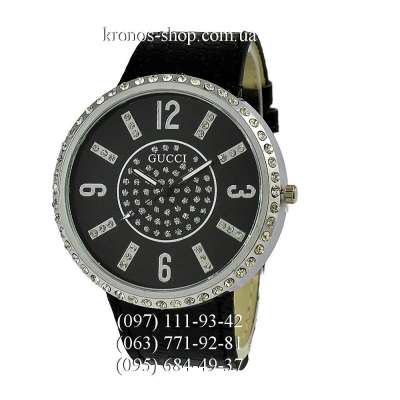 Gucci Diamonds Black/Silver/Black